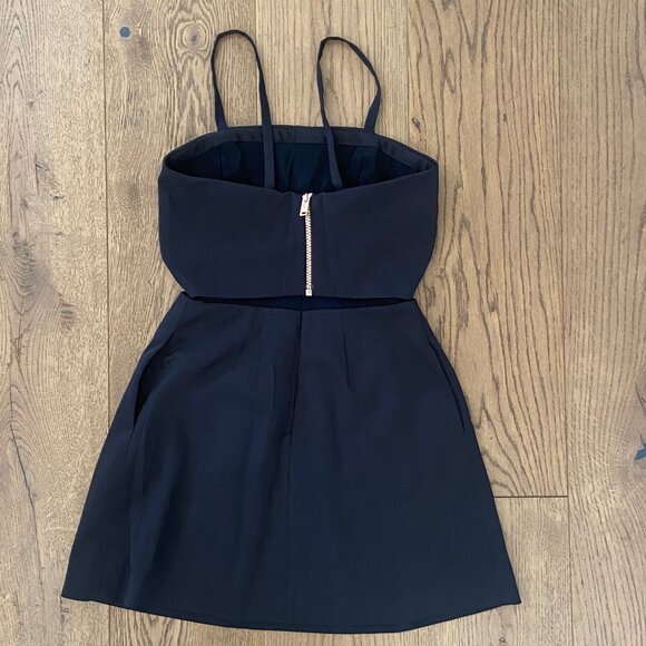 Maje Rivoli Overlay Dress - Picture 5 of 7